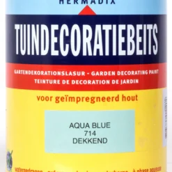 Hermadix Tuindecoratiebeits Aqua Blue 750 Ml