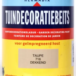 Hermadix Tuindecoratiebeits Taupe 750 Ml