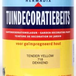 Hermadix Tuindecoratiebeits Lichtgeel 750 Ml