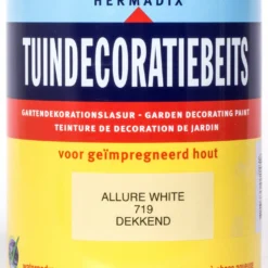 Hermadix Tuindecoratiebeits Allure Wit 750 Ml