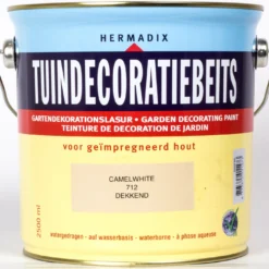 Hermadix Tuindoutbeits Camel Wit 2,5 L