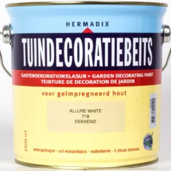 Hermadix Tuindecoratiebeits Allure Wit 2,5 L