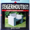 Hermadix Steigerhoutbeits Greywash 750 Ml -Goedkope Hof Liefde Winkel 8713375011725 1