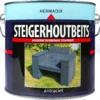 Hermadix Steigerhoutbeits Antraciet 2,5 L