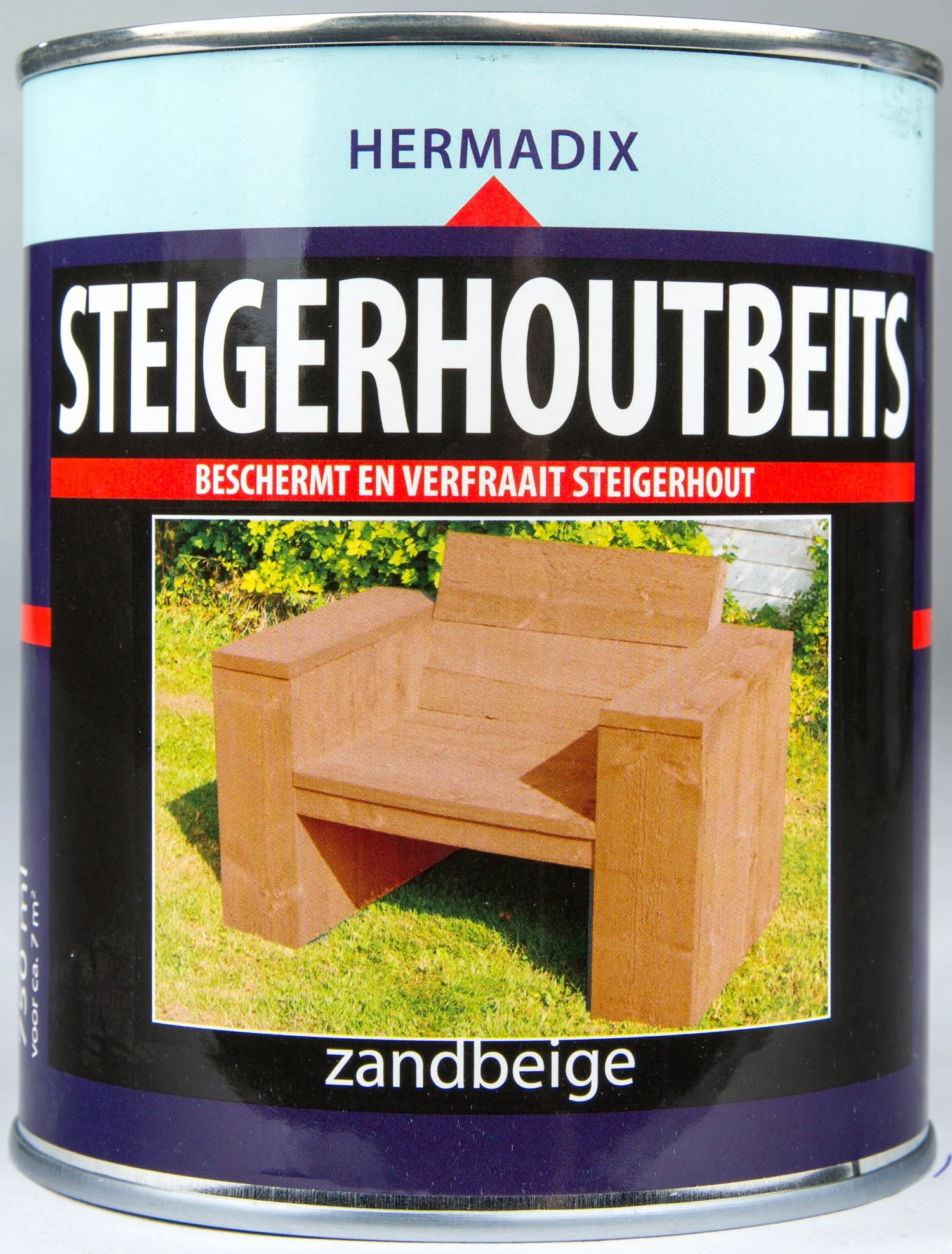 Hermadix Steigerhoutbeits Zandbeige 750 Ml 3 Hermadix Steigerhoutbeits Zandbeige 750 Ml