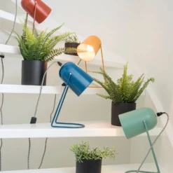 Leitmotiv Tafellamp Enchant Bruin 30 X 12,5 X 20 Cm -Goedkope Hof Liefde Winkel 8714302659447 1 1