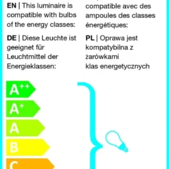 Leitmotiv Tafellamp Enchant Bruin 30 X 12,5 X 20 Cm -Goedkope Hof Liefde Winkel 8714302659447 5 1