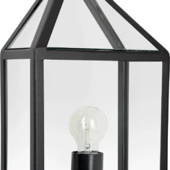 KS Verlichting Wandlamp De Laren Zwart 13 X 22 X 42 Cm