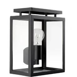 KS Verlichting Wandlamp Vecht Zwart 13 X 22 X 28 Cm