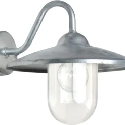 KS Verlichting Wandlamp Brig Grijs 35 X 30 X 31 Cm