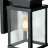 KS Verlichting Wandlamp Jersey Zwart 18 X 13 X 22 Cm -Goedkope Hof Liefde Winkel 8714732735308 2 1
