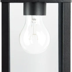 KS Verlichting Hanglamp Jersey Zwart 13 X 13 X 80 Cm