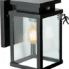 KS Verlichting Wandlamp Jersey Sensor Zwart 18 X 13 X 22 Cm