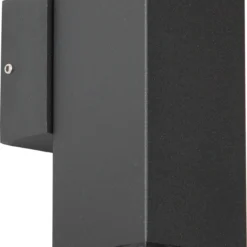 KS Verlichting Wandlamp Kelvin Down Zwart 9,5 X 6 X 13 Cm