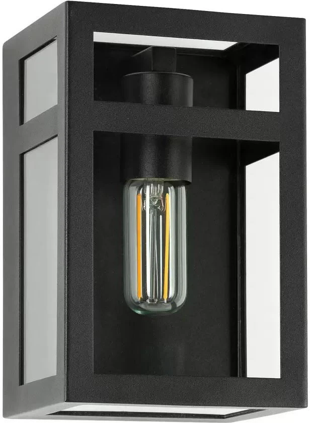 KS Verlichting Wandlamp City Zwart 15 X 12 X 23 Cm 5 KS Verlichting Wandlamp City Zwart 15 X 12 X 23 Cm - Afbeelding 3