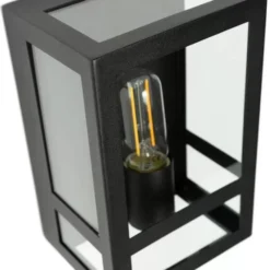 KS Verlichting Wandlamp City Zwart 15 X 12 X 23 Cm 13 KS Verlichting Wandlamp City Zwart 15 X 12 X 23 Cm -Goedkope Hof Liefde Winkel 8714732752947 5