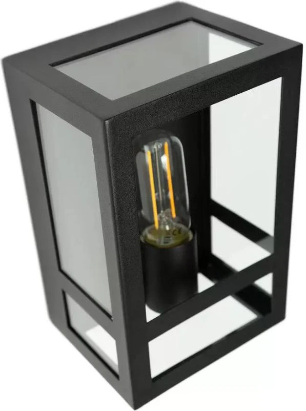 KS Verlichting Wandlamp City Zwart 15 X 12 X 23 Cm 7 KS Verlichting Wandlamp City Zwart 15 X 12 X 23 Cm - Afbeelding 5