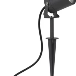 KS Verlichting Tuinspot Stark Zwart D 6 H 36 Cm