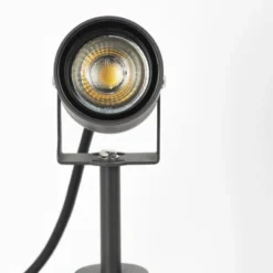 KS Verlichting Tuinspot Stark Zwart D 6 H 36 Cm -Goedkope Hof Liefde Winkel 8714732757201 4