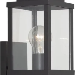 KS Verlichting Wandlamp Boston Zwart 16 X 12,7 X 26 Cm -Goedkope Hof Liefde Winkel 8714732776707 4