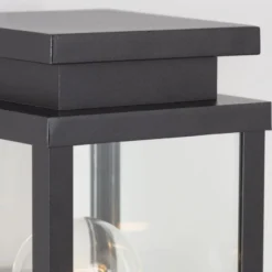 KS Verlichting Wandlamp Boston Zwart 16 X 12,7 X 26 Cm -Goedkope Hof Liefde Winkel 8714732776707 5