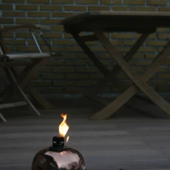 Esschert Design Olielamp Fancy Flames Koper D 20 H 20,7 Cm 8 Esschert Design Olielamp Fancy Flames Koper D 20 H 20,7 Cm -Goedkope Hof Liefde Winkel 8714982007217 2