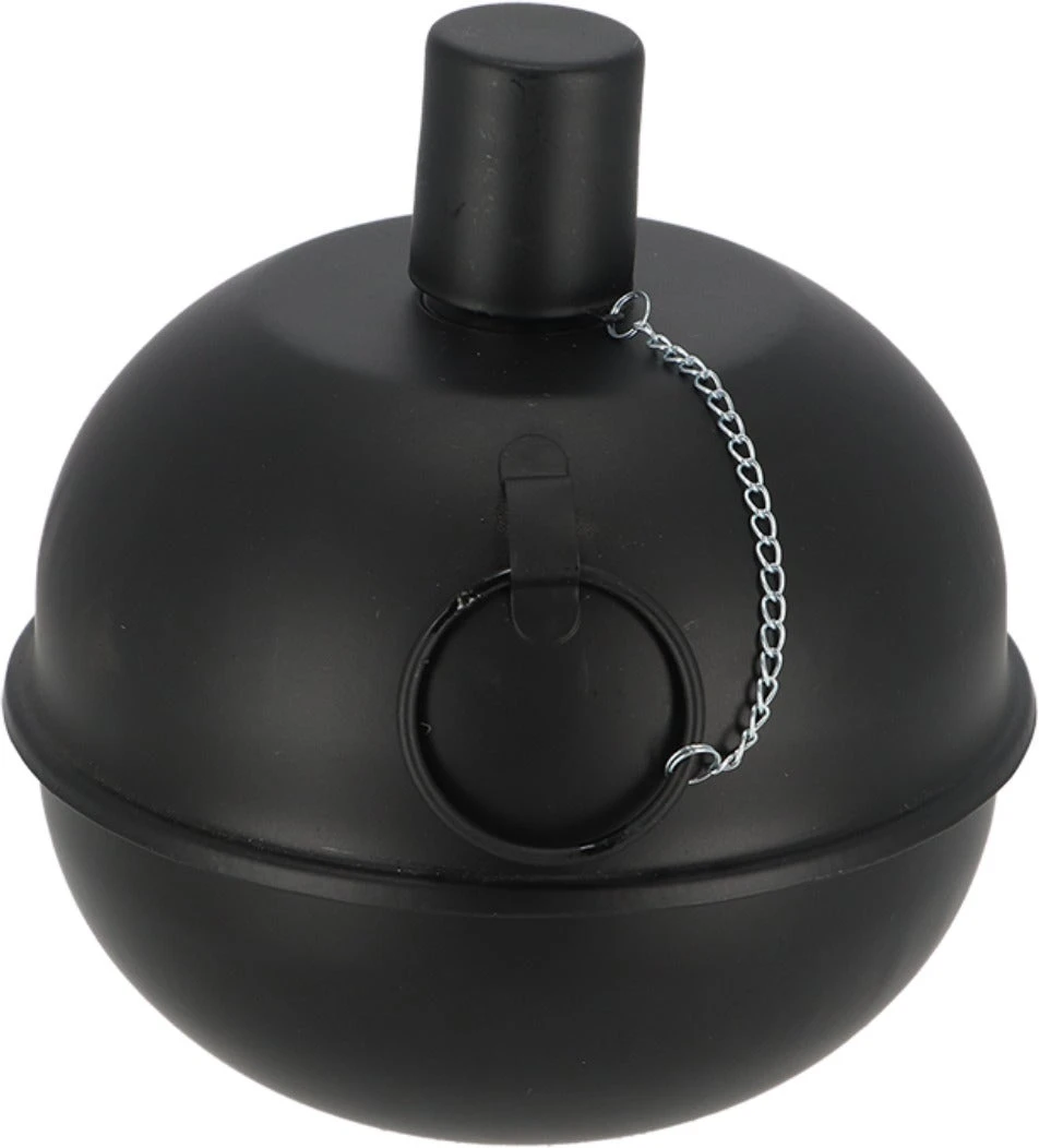 Esschert Design Olielamp Fancy Flames Zwart D 20 H 20,7 Cm 3 Esschert Design Olielamp Fancy Flames Zwart D 20 H 20,7 Cm