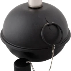 Esschert Design Olielamp Fancy Flames Zwart D 20 H 20,7 Cm 8 Esschert Design Olielamp Fancy Flames Zwart D 20 H 20,7 Cm -Goedkope Hof Liefde Winkel 8714982009457 1