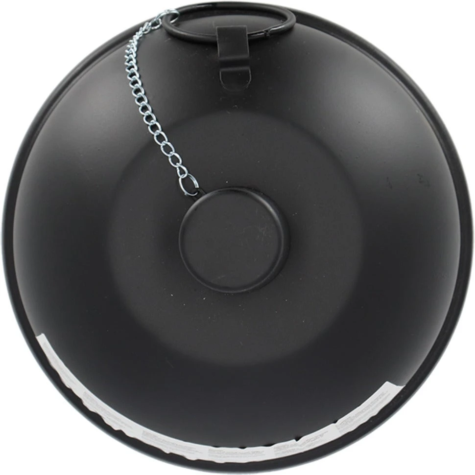 Esschert Design Olielamp Fancy Flames Zwart D 20 H 20,7 Cm 5 Esschert Design Olielamp Fancy Flames Zwart D 20 H 20,7 Cm - Afbeelding 3