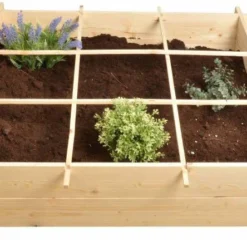 Esschert Design Moestuinbak 100 X 100 X 13,7 Cm