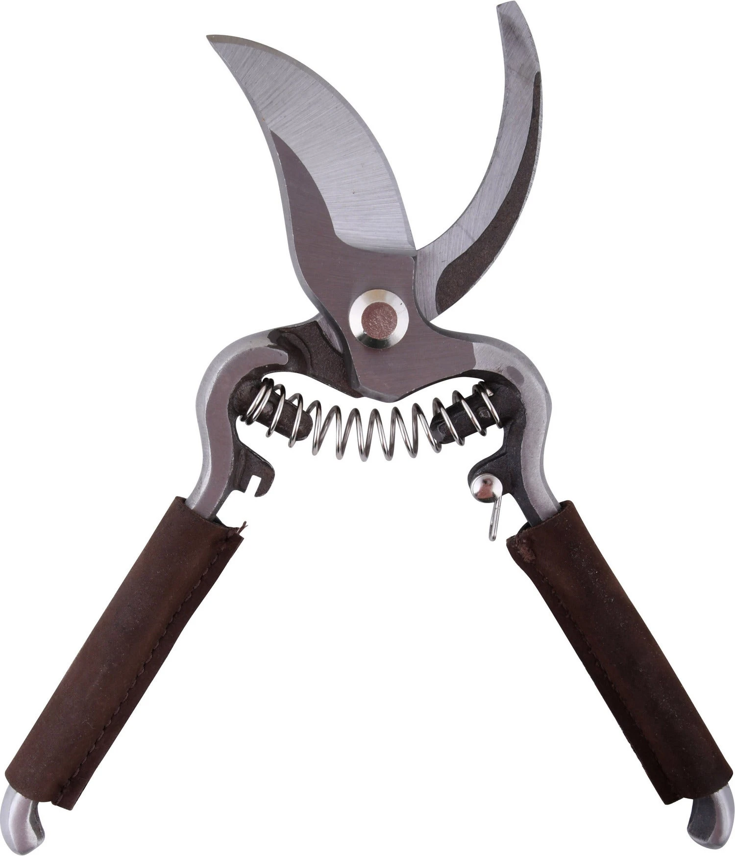 Esschert Design Snoeischaar Met Leren Handvat 2,5 X 5,5 X 20,5 Cm 4 Esschert Design Snoeischaar Met Leren Handvat 2,5 X 5,5 X 20,5 Cm - Afbeelding 2