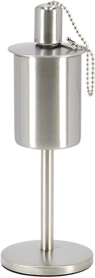 Esschert Design Tuinfakkel Fancy Flames Zilver 9,1 X 9,1 X 25,8 Cm 3 Esschert Design Tuinfakkel Fancy Flames Zilver 9,1 X 9,1 X 25,8 Cm