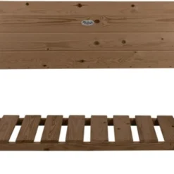 Esschert Design Kweekbak Verhoogd Bruin 118,6 X 40,6 X 78 Cm