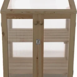 Esschert Design Kweekkas Verhoogd Bruin 69,4 X 54 X 85 Cm