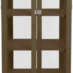 Esschert Design Kweekkas Verhoogd Bruin 69,4 X 54 X 125,2 Cm