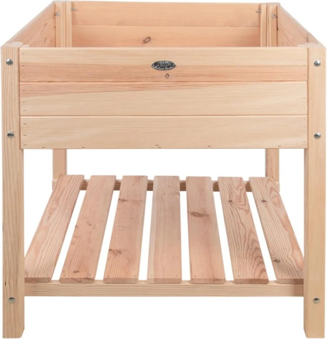 Esschert Design Kweekbak Verhoogd Naturel 78,8 X 78,8 X 78 Cm 3 Esschert Design Kweekbak Verhoogd Naturel 78,8 X 78,8 X 78 Cm