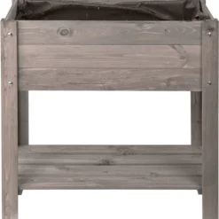 Esschert Design Kweekbak Verhoogd Grijs 80,5 X 40 X 78,5 Cm