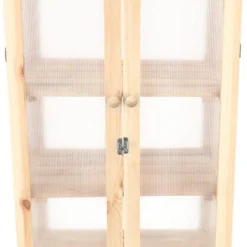 Esschert Design Kweekkas Verhoogd Naturel 69,4 X 54 X 125,2 Cm