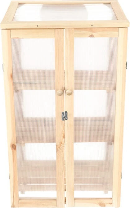 Esschert Design Kweekkas Verhoogd Naturel 69,4 X 54 X 125,2 Cm 3 Esschert Design Kweekkas Verhoogd Naturel 69,4 X 54 X 125,2 Cm