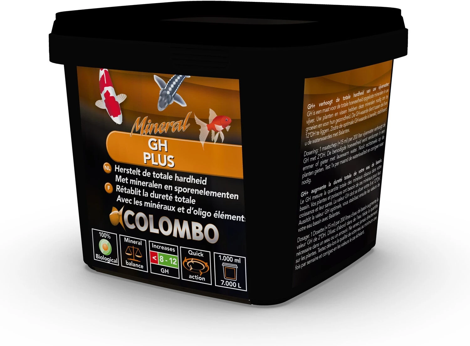 Colombo Waterzuivering GH Plus 1000 Ml 3 Colombo Waterzuivering GH Plus 1000 Ml