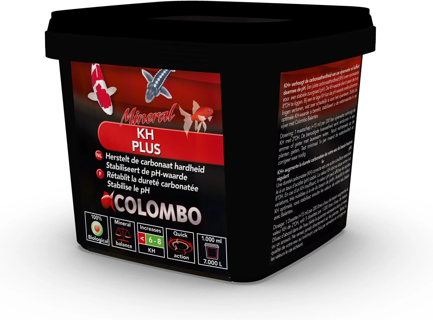 Colombo Waterzuivering KH Plus 1000 Ml 3 Colombo Waterzuivering KH Plus 1000 Ml