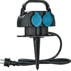 Superfish Stekkerdoos 4x Flexi-Power 5 M