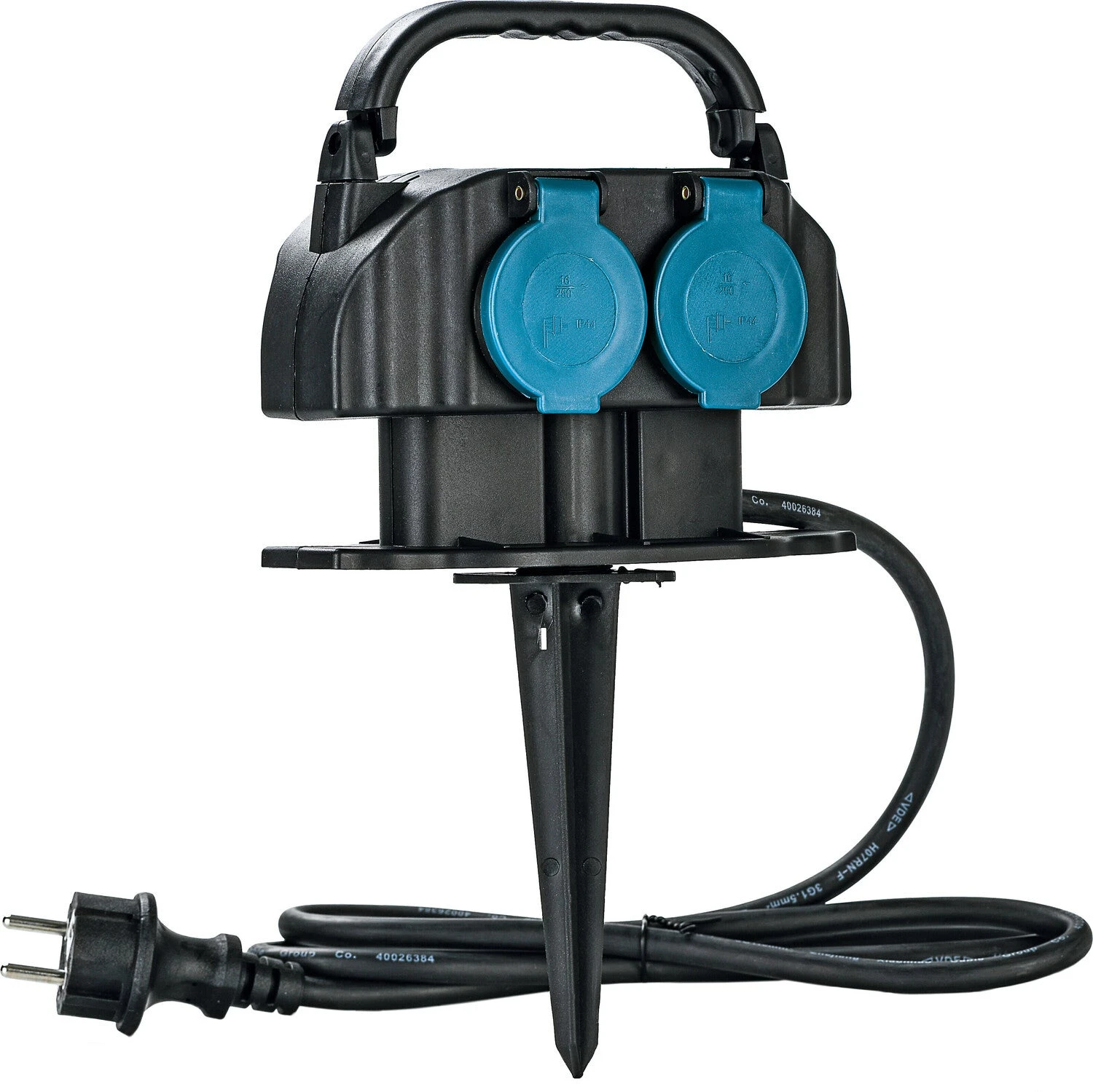 Superfish Stekkerdoos 4x Flexi-Power 5 M 3 Superfish Stekkerdoos 4x Flexi-Power 5 M