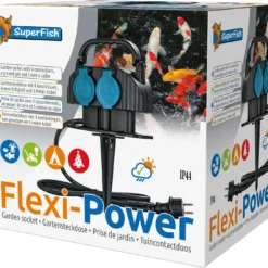 Superfish Stekkerdoos 4x Flexi-Power 5 M 7 Superfish Stekkerdoos 4x Flexi-Power 5 M -Goedkope Hof Liefde Winkel 8715897020971 3