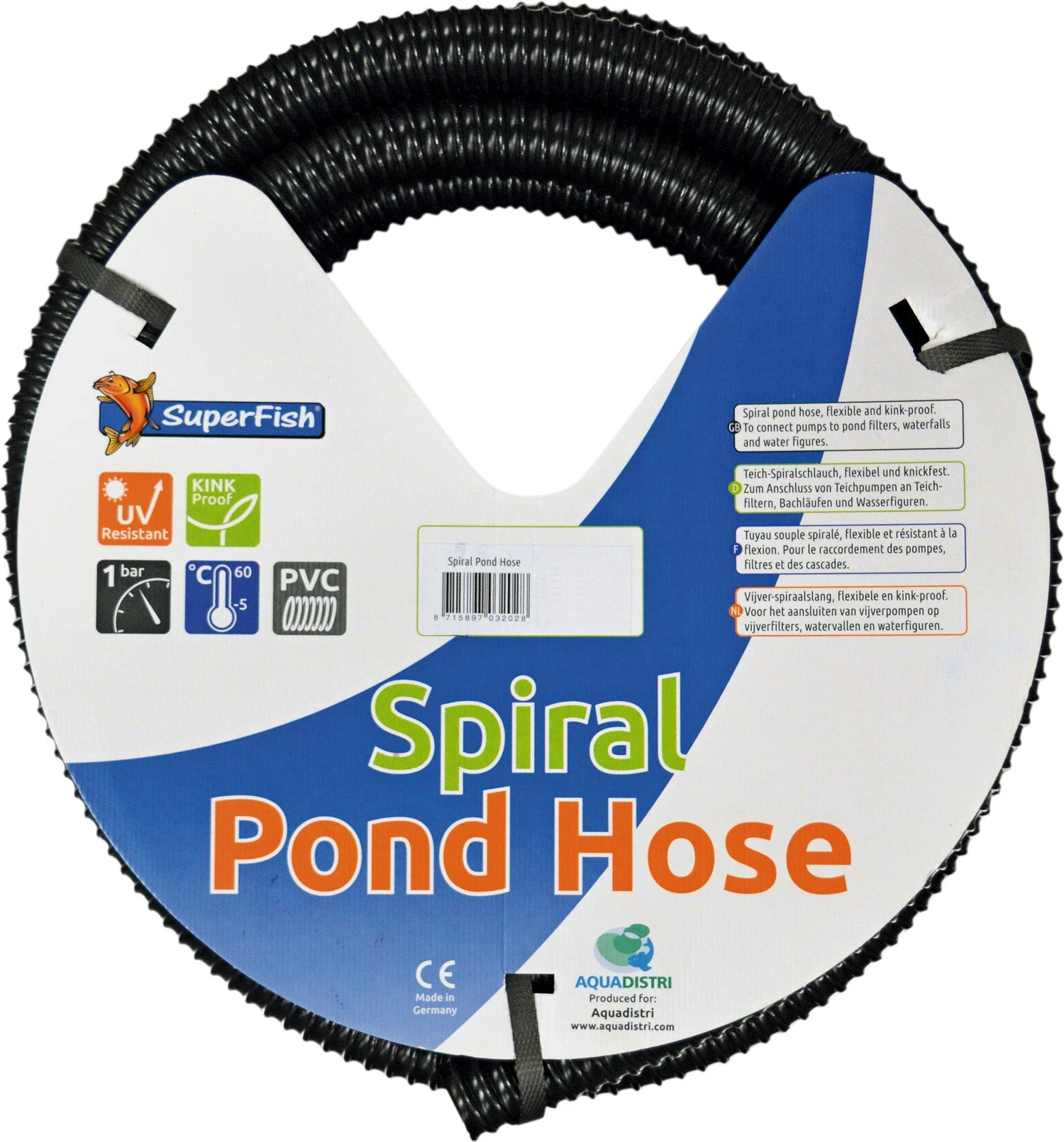 Superfish Spiraalslang 32 Mm 5 M 3 Superfish Spiraalslang 32 Mm 5 M