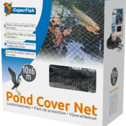 Superfish Vijver Afdeknet 10 X 6 M