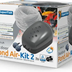 Superfish Vijver Luchtpomp Kit 2 240 L/h