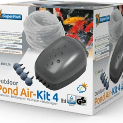 Superfish Vijver Luchtpomp Kit 4 600 L/h