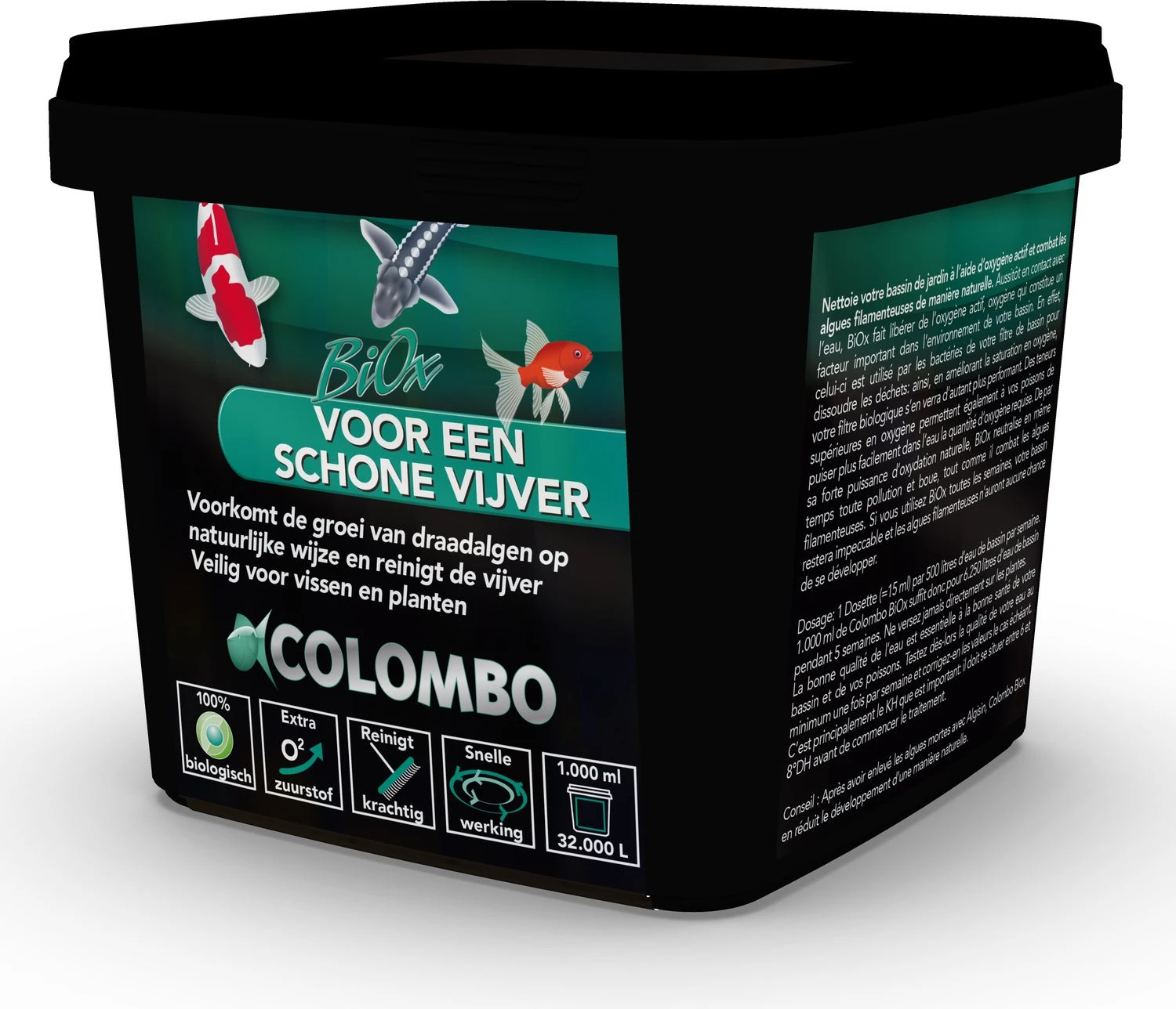 Colombo Waterzuivering BiOx 1000 Ml 3 Colombo Waterzuivering BiOx 1000 Ml