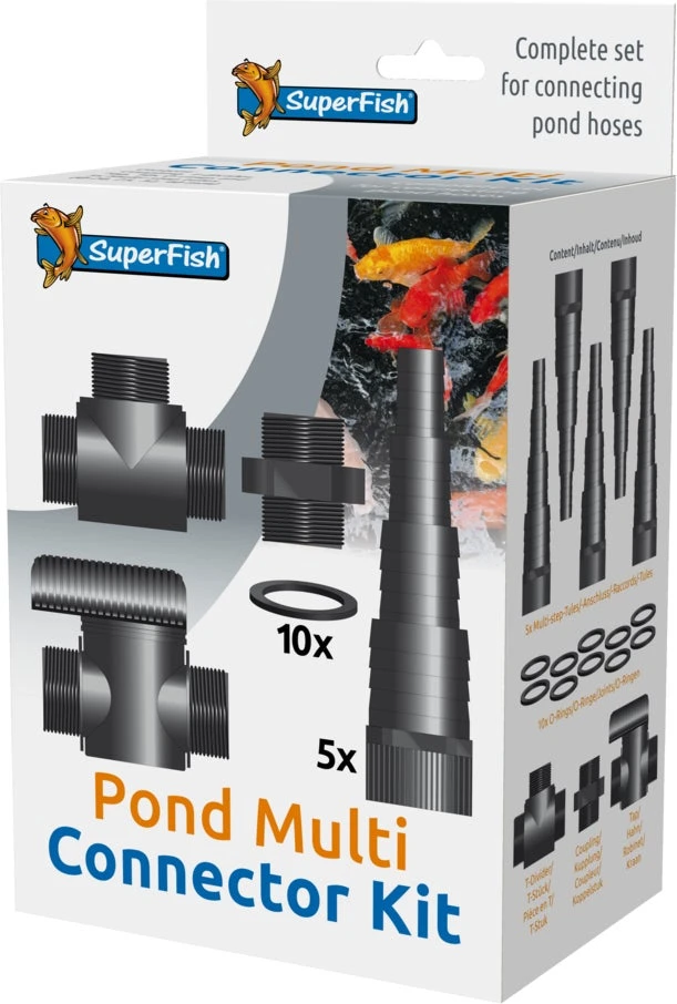 Superfish Multi Aansluitset 3 Superfish Multi Aansluitset